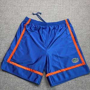 Florida Gators Mens XL Blue Orange Athletic Basketball Shorts NCAA Pro Edge